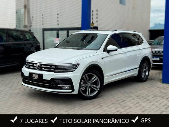 VOLKSWAGEN TIGUAN 2.0 350 TSI GASOLINA ALLSPACE R-LINE 4MOTION DSG